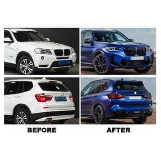 Facelift sada pro X3M F97 2024 r. fotografie 4
