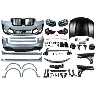 Facelift sada pro X3M F97 2024 r. fotografie 2
