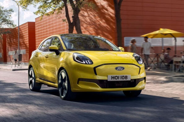 Recenze Ford Puma Gen-E: elektrický crossover do města