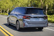 Recenze minivanu Honda Odyssey 5. generace pro rok 2024 fotografie 4