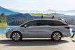 Recenze minivanu Honda Odyssey 5. generace pro rok 2024 fotografie 3