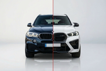 BMW X5 F15 2013–2018 Sada faceliftu na X5M F95 2024 (včetně výměny víka zavazadlového prostoru) fotografie 1