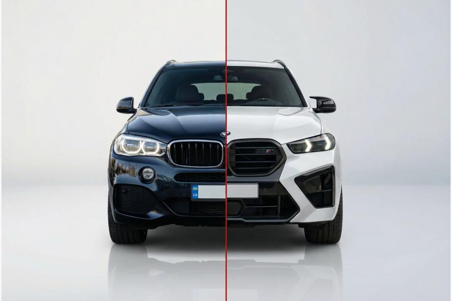 BMW X5 F15 2013–2018 Sada faceliftu na X5M F95 2024 (včetně výměny víka zavazadlového prostoru) Image
