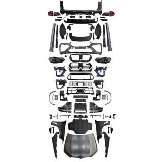 Faceliftový kit pro X5M F95 2024 (bez výměny víka kufru) fotografie 3