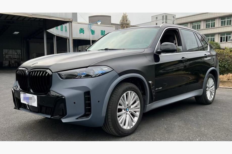 BMW X5 F15 2013–2018 Faceliftový kit pro X5M F95 2024 (bez výměny víka kufru) Fotografie 2