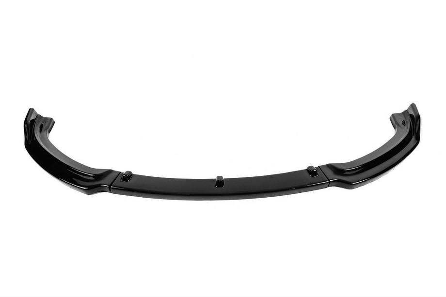 BMW řada 3 F30/F31 2012–2019 Zlevněno: nástavec předního nárazníku DPT Lip pro sériovou verzi (černý lesk) Image