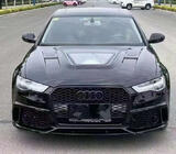 Audi A6 C7 2011–2017 Kapota RS-Style (2014-2017) fotografie 2