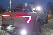 Ford F-150 2014–2021 Rollbar Bed Rack fotografie 12