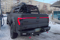 Ford F-150 2014–2021 Rollbar Bed Rack fotografie 1