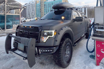 Ford F-150 2014–2021 Rollbar Bed Rack fotografie 13