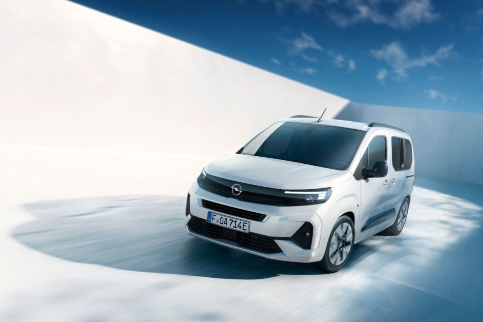 Recenze Opel Combo Electric: kompaktní a praktický elektrický minivan