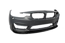 BMW řada 4 F32/F33/F36 2012–2020 Lip spoiler předního nárazníku DPT Lip V-1 (pro M4, černý lesk) fotografie 13