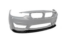 BMW řada 4 F32/F33/F36 2012–2020 Lip spoiler předního nárazníku DPT Lip V-1 (pro M4, černý lesk) fotografie 8