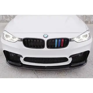 Lip spoiler předního nárazníku DPT Lip V-1 (pro M4, černý lesk) fotografie 4