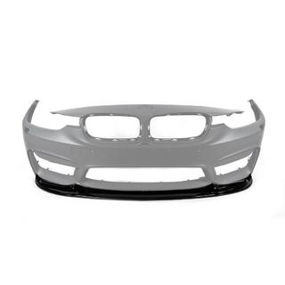 Lip spoiler předního nárazníku DPT Lip V-1 (pro M4, černý lesk) BMW řada 4 F32/F33/F36 2012–2020 fotografie 2