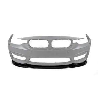 Lip spoiler předního nárazníku DPT Lip V-1 (pro M4, černý lesk) fotografie 2