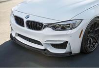 BMW řada 4 F32/F33/F36 2012–2020 Nástavec předního nárazníku DPT Lip V-2 (pro M4, lesklá černá) fotografie 4