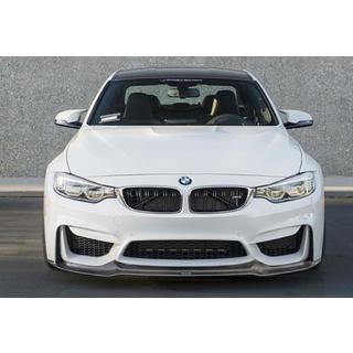Nástavec předního nárazníku DPT Lip V-2 (pro M4, lesklá černá) BMW řada 4 F32/F33/F36 2012–2020 fotografie 1