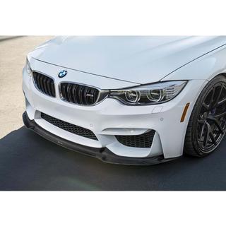 Nástavec předního nárazníku DPT Lip V-2 (pro M4, lesklá černá) BMW řada 4 F32/F33/F36 2012–2020 fotografie 4