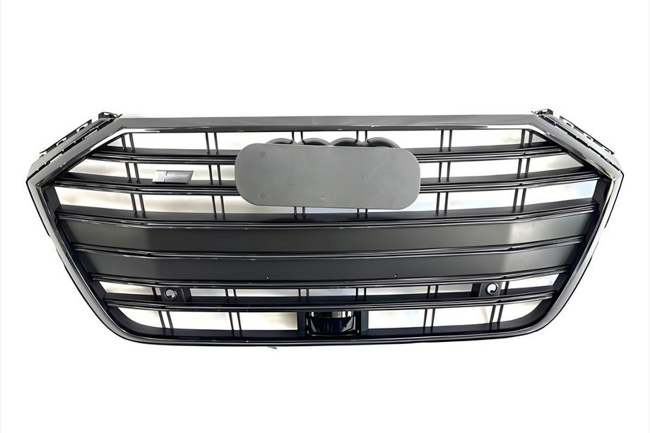 Audi A8 2018– Přední mřížka chladiče S-Style (2018-2021, černá) Image