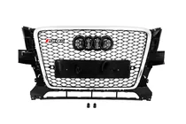 Audi Q5 2008–2017 Přední maska chladiče RSQ-Style (2008-2012, černá s chromem) fotografie 1