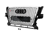 Audi Q5 2008–2017 Přední maska chladiče RSQ-Style (2008-2012, černá s chromem) fotografie 2