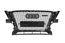 Audi Q5 2008–2017 Přední maska chladiče RSQ-Style (2008-2012, černá s chromem) fotografie 4