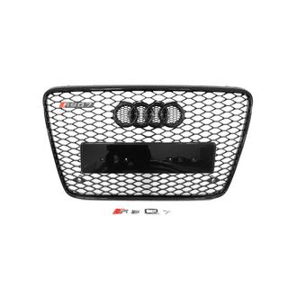 Přední maska chladiče RSQ-Style (černá) Audi Q7 2005–2015 fotografie 1