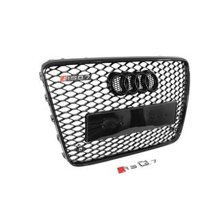 Přední maska chladiče RSQ-Style (černá) Audi Q7 2005–2015 fotografie 3