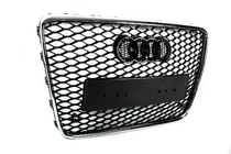 Audi Q7 2005–2015 Přední maska chladiče RSQ-Style (černá s chromem) fotografie 7