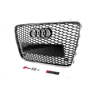 Přední maska chladiče RSQ-Style (černá s chromem) Audi Q7 2005–2015 fotografie 2