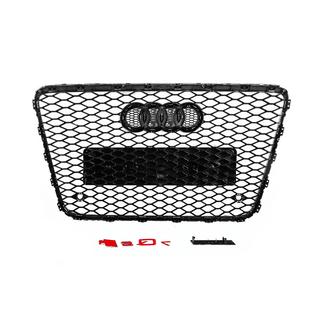 Přední maska chladiče RSQ-Style (černá s chromem) Audi Q7 2005–2015 fotografie 4