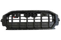 Audi Q8 2018– Přední maska chladiče SQ-Style (2018-2023, černá) fotografie 10