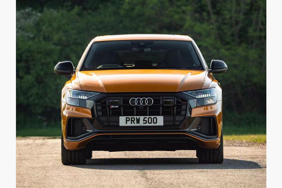Audi Q8 2018– Přední maska chladiče SQ-Style (2018-2023, černá) Image