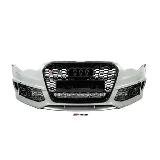 Přední nárazník s černou maskou RS6-Style (2011-2014) fotografie 1