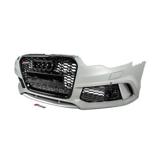 Přední nárazník s černou maskou RS6-Style (2011-2014) fotografie 3
