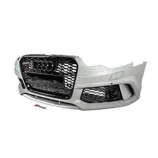 Přední nárazník s černou maskou RS6-Style (2011-2014) fotografie 3
