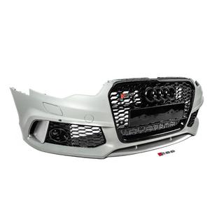 Přední nárazník s černou maskou RS6-Style (2011-2014) fotografie 4