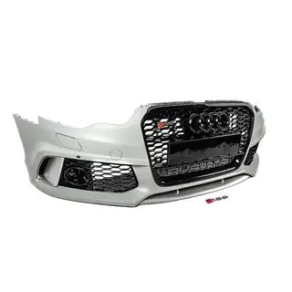 Přední nárazník s černou maskou RS6-Style (2011-2014) fotografie 4