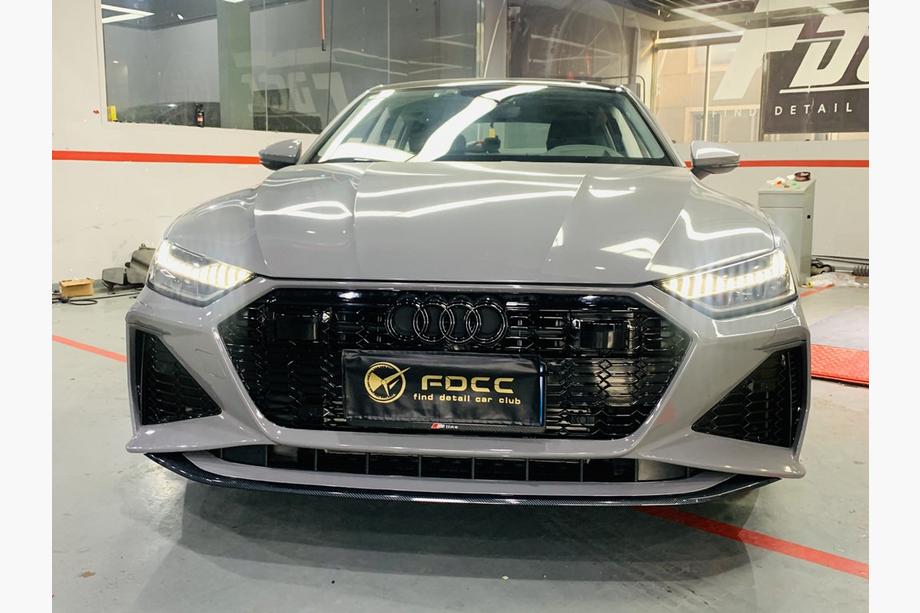 Audi A7 2018– Přední nárazník RS-Style V-1 Image
