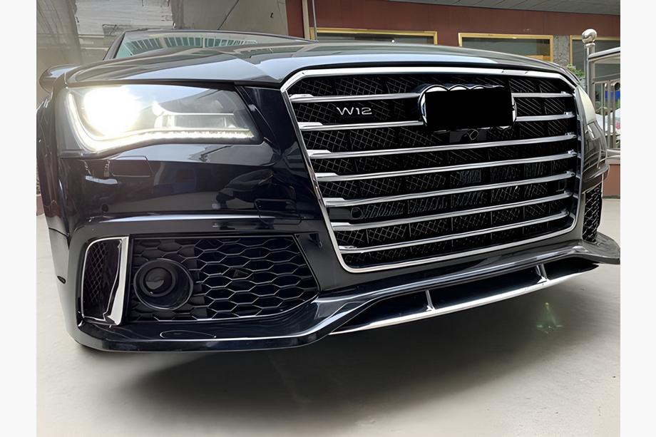 Audi A8 2010–2018 Přední nárazník W12 RS-Style (2014-2018) Image