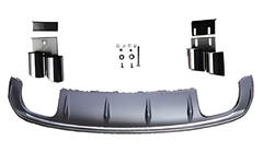 Audi A3 2012–2020 Zadní difuzor V-1 (pro S/S-Line, 2012-2020) fotografie 1