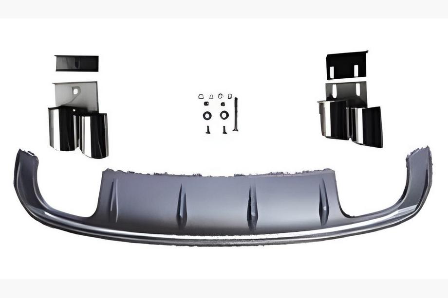 Audi A3 2012–2020 Zadní difuzor V-1 (pro S/S-Line, 2012-2020) Image