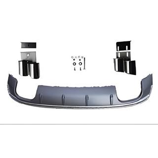 Zadní difuzor (pro S/S-Line, HB, 2012-2020) Audi A3 2012–2020