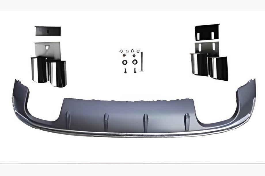Audi A3 2012–2020 Zadní difuzor (pro S/S-Line, HB, 2012-2020) Image