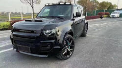 Land Rover Defender 2019– Sada bodykitu (Black Edition) fotografie 2