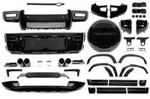Land Rover Defender 2019– Sada bodykitu (Black Edition) fotografie 1