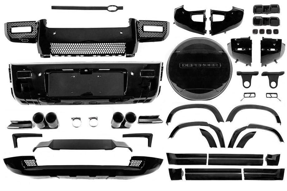 Land Rover Defender 2019– Sada bodykitu (Black Edition) Image