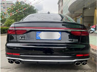 Audi A8 2018– Zadní difuzor s koncovkami S-Style (2022+) fotografie 1