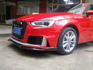 Audi A3 2012–2020 Přední lip spoiler RS-Style (2012-2016) fotografie 2